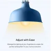 TP-LINK Tapo L510E Smart Λάμπες LED 8.7W για Ντουί E27 Θερμό Λευκό 806lm Dimmable v1 2τμχ