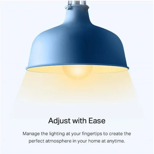 TP-LINK Tapo L510E Smart Λάμπες LED 8.7W για Ντουί E27 Θερμό Λευκό 806lm Dimmable v1 2τμχ