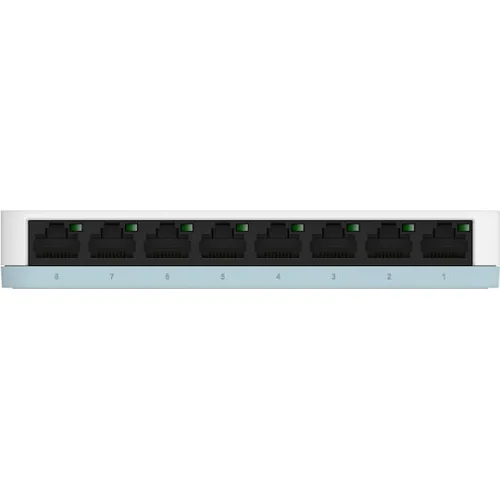 D-Link DGS-1008D Unmanaged L2 Switch με 8 Θύρες Gigabit (1Gbps) Ethernet D-Link DGS-1008D Unmanaged L2 Switch με 8 Θύρες Gigabit (1Gbps) Ethernet