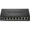 D-Link DGS-108 Unmanaged L2 Switch με 8 Θύρες Gigabit (1Gbps) Ethernet D-Link DGS-108 Unmanaged L2 Switch με 8 Θύρες Gigabit (1Gbps) Ethernet