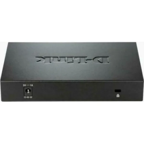 D-Link DGS-108 Unmanaged L2 Switch με 8 Θύρες Gigabit (1Gbps) Ethernet D-Link DGS-108 Unmanaged L2 Switch με 8 Θύρες Gigabit (1Gbps) Ethernet