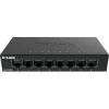 D-Link DGS-108GL Unmanaged L2 Switch με 8 Θύρες Gigabit (1Gbps) Ethernet D-Link DGS-108GL Unmanaged L2 Switch με 8 Θύρες Gigabit (1Gbps) Ethernet