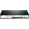 D-Link DGS-1210-10 Managed L2 Switch με 8 Θύρες Gigabit (1Gbps) Ethernet και 2 SFP Θύρες