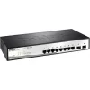 D-Link DGS-1210-10 Managed L2 Switch με 8 Θύρες Gigabit (1Gbps) Ethernet και 2 SFP Θύρες