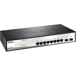 D-Link DGS-1210-10 Managed L2 Switch με 8 Θύρες Gigabit (1Gbps) Ethernet και 2 SFP Θύρες