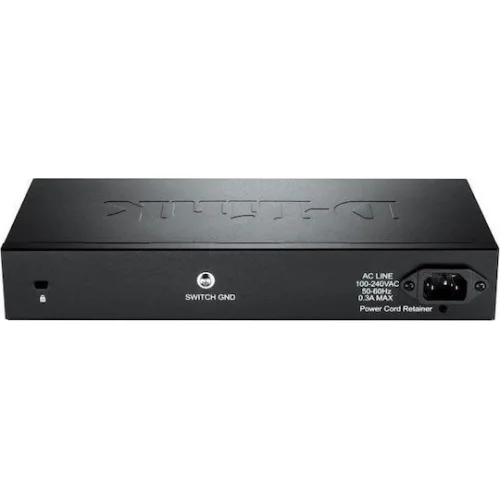 D-Link DGS-1210-10 Managed L2 Switch με 8 Θύρες Gigabit (1Gbps) Ethernet και 2 SFP Θύρες