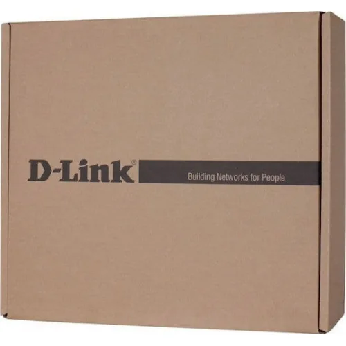D-Link DGS-1210-10 Managed L2 Switch με 8 Θύρες Gigabit (1Gbps) Ethernet και 2 SFP Θύρες