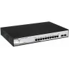 D-Link DGS-1210-10P/E v1 Managed L2 PoE Switch με 8 Θύρες Gigabit (1Gbps) Ethernet και 2 SFP Θύρες