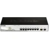 D-Link DGS-1210-10P/E v1 Managed L2 PoE Switch με 8 Θύρες Gigabit (1Gbps) Ethernet και 2 SFP Θύρες