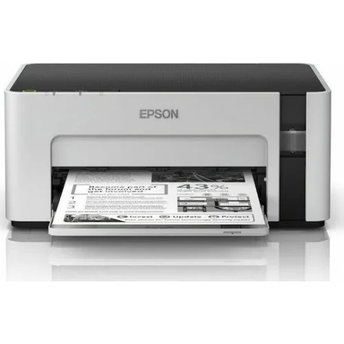 Epson Ecotank ET-M1100 Ασπρόμαυρος Εκτυπωτής Inkjet