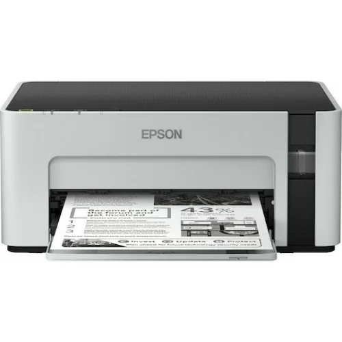 Epson Ecotank ET-M1100 Ασπρόμαυρος Εκτυπωτής Inkjet