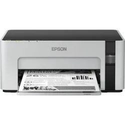 Epson EcoTank ET-M1120 Ασπρόμαυρος Εκτυπωτής Inkjet με WiFi και Mobile Print C11CG96402