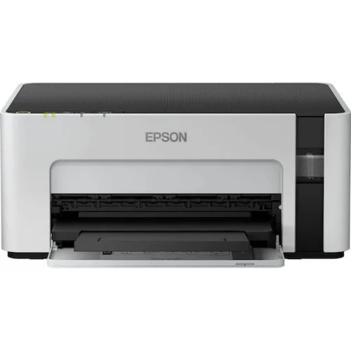 Epson EcoTank ET-M1120 Ασπρόμαυρος Εκτυπωτής Inkjet με WiFi και Mobile Print C11CG96402