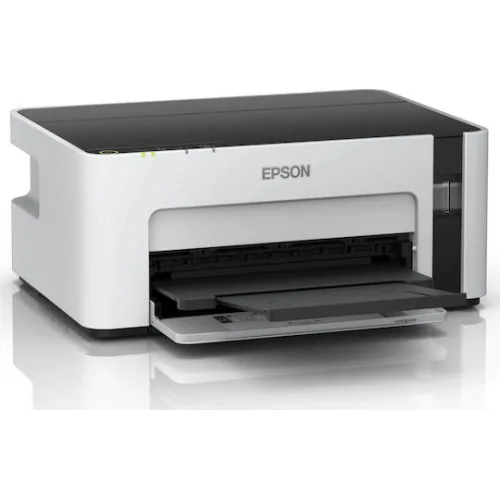 Epson EcoTank ET-M1120 Ασπρόμαυρος Εκτυπωτής Inkjet με WiFi και Mobile Print C11CG96402