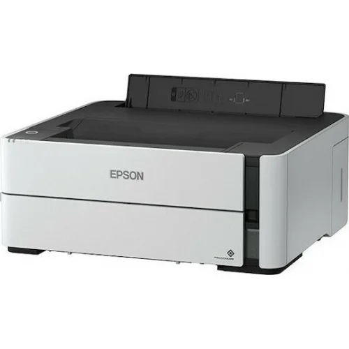 Epson EcoTank M1170 Ασπρόμαυρος Εκτυπωτής Inkjet με WiFi και Mobile Print C11CH44402