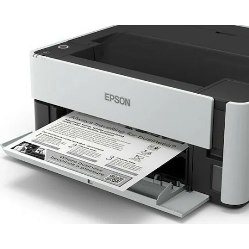 Epson EcoTank M1170 Ασπρόμαυρος Εκτυπωτής Inkjet με WiFi και Mobile Print C11CH44402