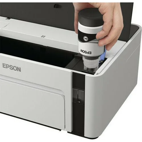 Epson EcoTank M1170 Ασπρόμαυρος Εκτυπωτής Inkjet με WiFi και Mobile Print C11CH44402