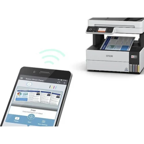 Epson EcoTank L6490 Έγχρωμο Πολυμηχάνημα Inkjet με WiFi και Mobile Print C11CJ88403