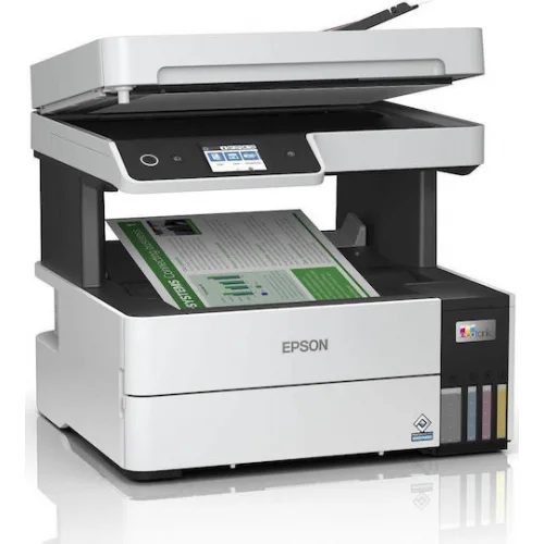 Epson EcoTank L6490 Έγχρωμο Πολυμηχάνημα Inkjet με WiFi και Mobile Print C11CJ88403