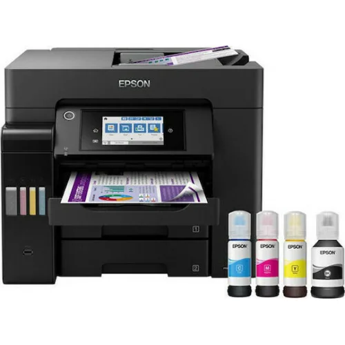 Epson EcoTank L6570 Έγχρωμο Πολυμηχάνημα Inkjet με WiFi και Mobile Print