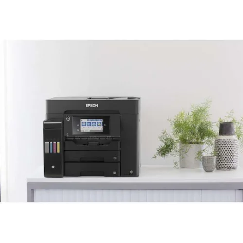 Epson EcoTank L6570 Έγχρωμο Πολυμηχάνημα Inkjet με WiFi και Mobile Print