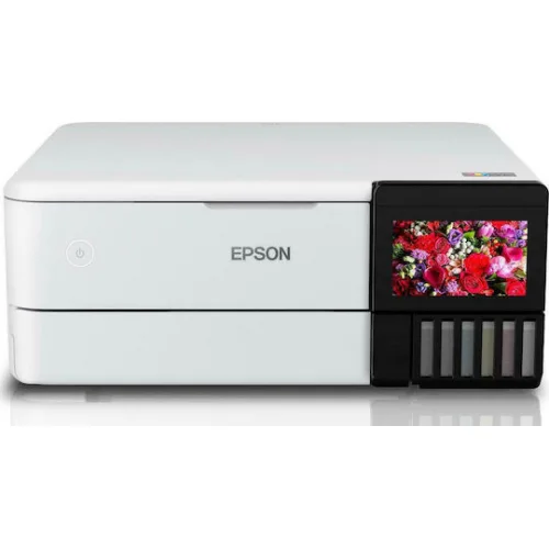 Epson EcoTank L8160 Έγχρωμο Πολυμηχάνημα Inkjet με WiFi και Mobile Print C11CJ20402