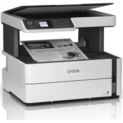 Epson EcoTank M2170 Ασπρόμαυρο Πολυμηχάνημα Inkjet με WiFi και Mobile Print C11CH43402