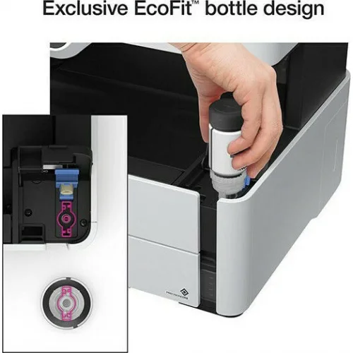 Epson EcoTank M3170 Ασπρόμαυρο Inkjet Φωτοτυπικό με Αυτόματο Τροφοδότη Φύλλων (ADF)