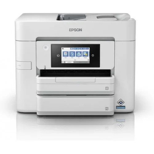 Epson WorkForce Pro WF-C4810DTWF Έγχρωμο Πολυμηχάνημα Inkjet με WiFi και Mobile Print C11CJ05403