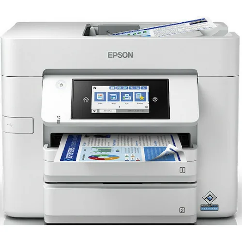 Epson WorkForce Pro WF-C4810DTWF Έγχρωμο Πολυμηχάνημα Inkjet με WiFi και Mobile Print C11CJ05403