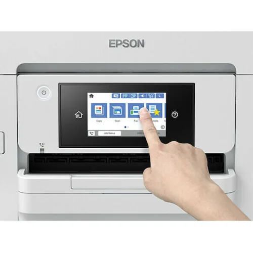 Epson WorkForce Pro WF-C4810DTWF Έγχρωμο Πολυμηχάνημα Inkjet με WiFi και Mobile Print C11CJ05403