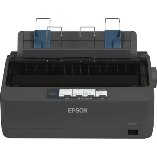 Epson LX-350 Ασπρόμαυρος Εκτυπωτής Dot Matrix