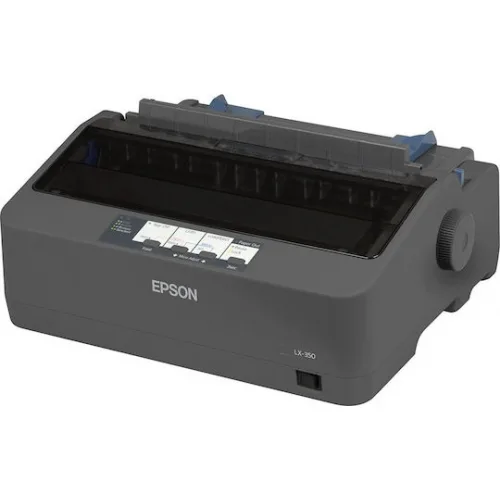 Epson LX-350 Ασπρόμαυρος Εκτυπωτής Dot Matrix