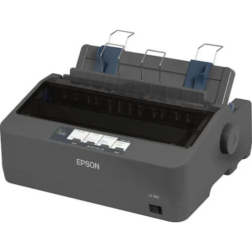 Epson LX-350 Ασπρόμαυρος Εκτυπωτής Dot Matrix