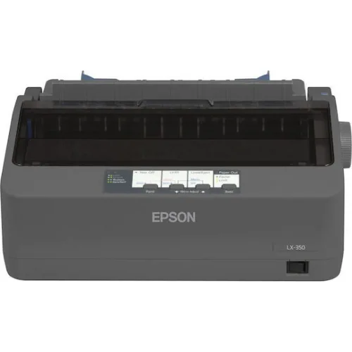 Epson LX-350 Ασπρόμαυρος Εκτυπωτής Dot Matrix