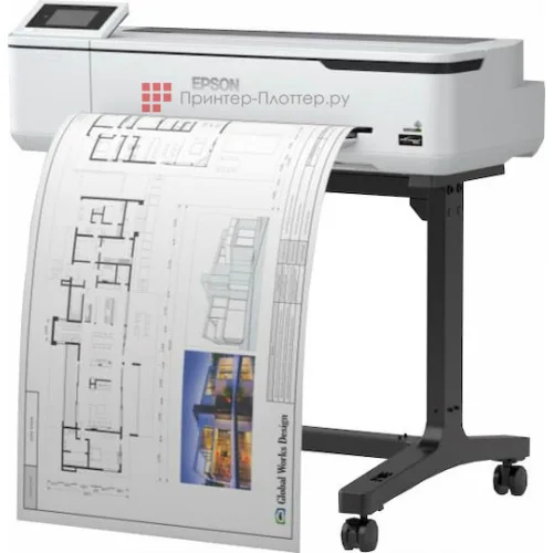 Epson SureColor SC-T3100 Plotter - 24'' (610mm) με Wi-Fi