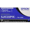 Epson SJIC22P Γνήσιο Μελάνι Εκτυπωτή InkJet Μαύρο (C33S020601)