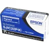 Epson SJIC22P Γνήσιο Μελάνι Εκτυπωτή InkJet Κυανό (C33S020602)