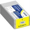 Epson SJIC22P Γνήσιο Μελάνι Εκτυπωτή InkJet Κίτρινο (C33S020604)