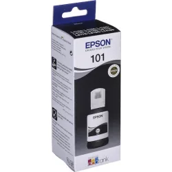 Epson 101 Γνήσιο Μελάνι Εκτυπωτή InkJet Μαύρο (C13T03V14A)