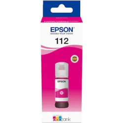 Epson 112 Γνήσιο Μελάνι Εκτυπωτή InkJet Ματζέντα (C13T06C34A)