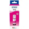 Epson 112 Γνήσιο Μελάνι Εκτυπωτή InkJet Ματζέντα (C13T06C34A)