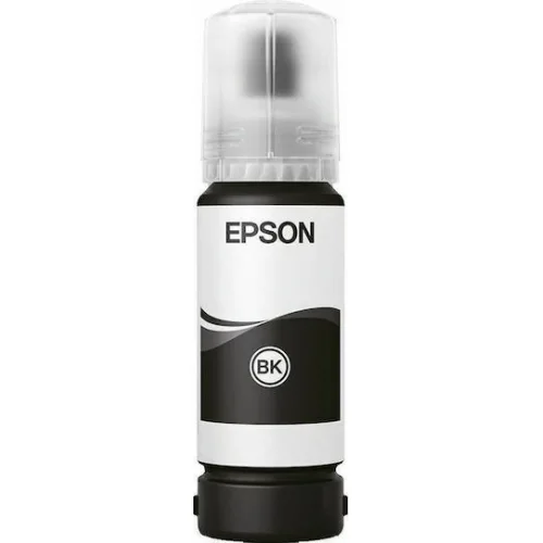 Epson T07C1 Γνήσιο Μελάνι Εκτυπωτή InkJet Μαύρο (C13T07C14A)