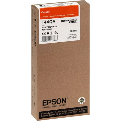 Epson T44QA40 UltraChrome Pro 12 Γνήσιο Μελάνι Εκτυπωτή InkJet Πορτοκαλί (C13T44QA40)