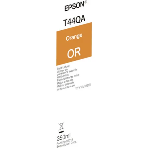 Epson T44QA40 UltraChrome Pro 12 Γνήσιο Μελάνι Εκτυπωτή InkJet Πορτοκαλί (C13T44QA40)