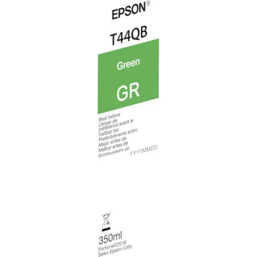 Epson T44QB40 UltraChrome Pro 12 Γνήσιο Μελάνι Εκτυπωτή InkJet Πράσινο (C13T44QB40)