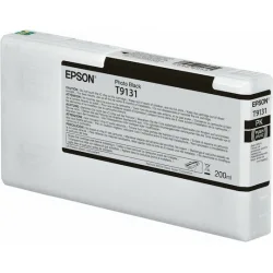 Epson T9131 Γνήσιο Μελάνι Εκτυπωτή InkJet Photo Μαύρο (C13T913100)