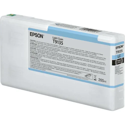 Epson Γνήσιο Μελάνι Εκτυπωτή InkJet Κυανό (C13T913500)