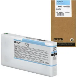 Epson Γνήσιο Μελάνι Εκτυπωτή InkJet Κυανό (C13T913500)