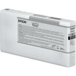 Epson Γνήσιο Μελάνι Εκτυπωτή InkJet Μαύρο (C13T913700)
